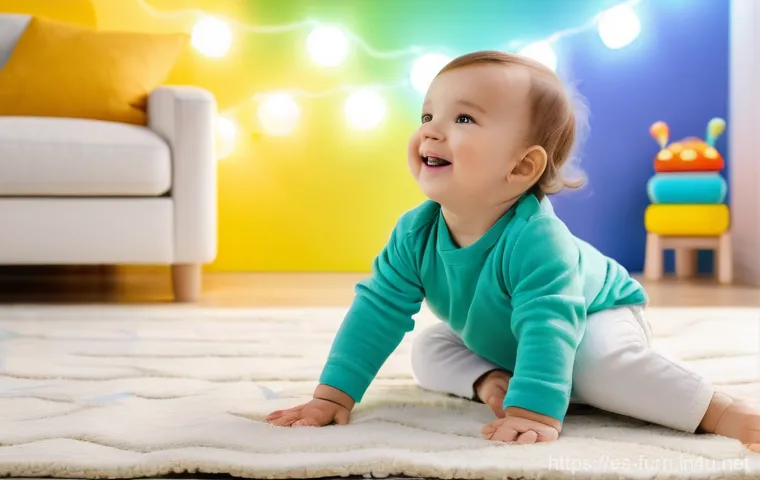 스마트 조명 시스템 - **Prompt 1: Cozy Evening Ambiance in a Smart Home Living Room**
    "A cozy and inviting living room...