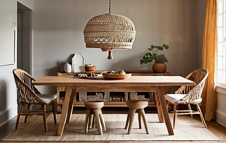 디자이너 가구 브랜드 - **Smart and Versatile Home Office:**
    A contemporary and highly efficient home office space, char...