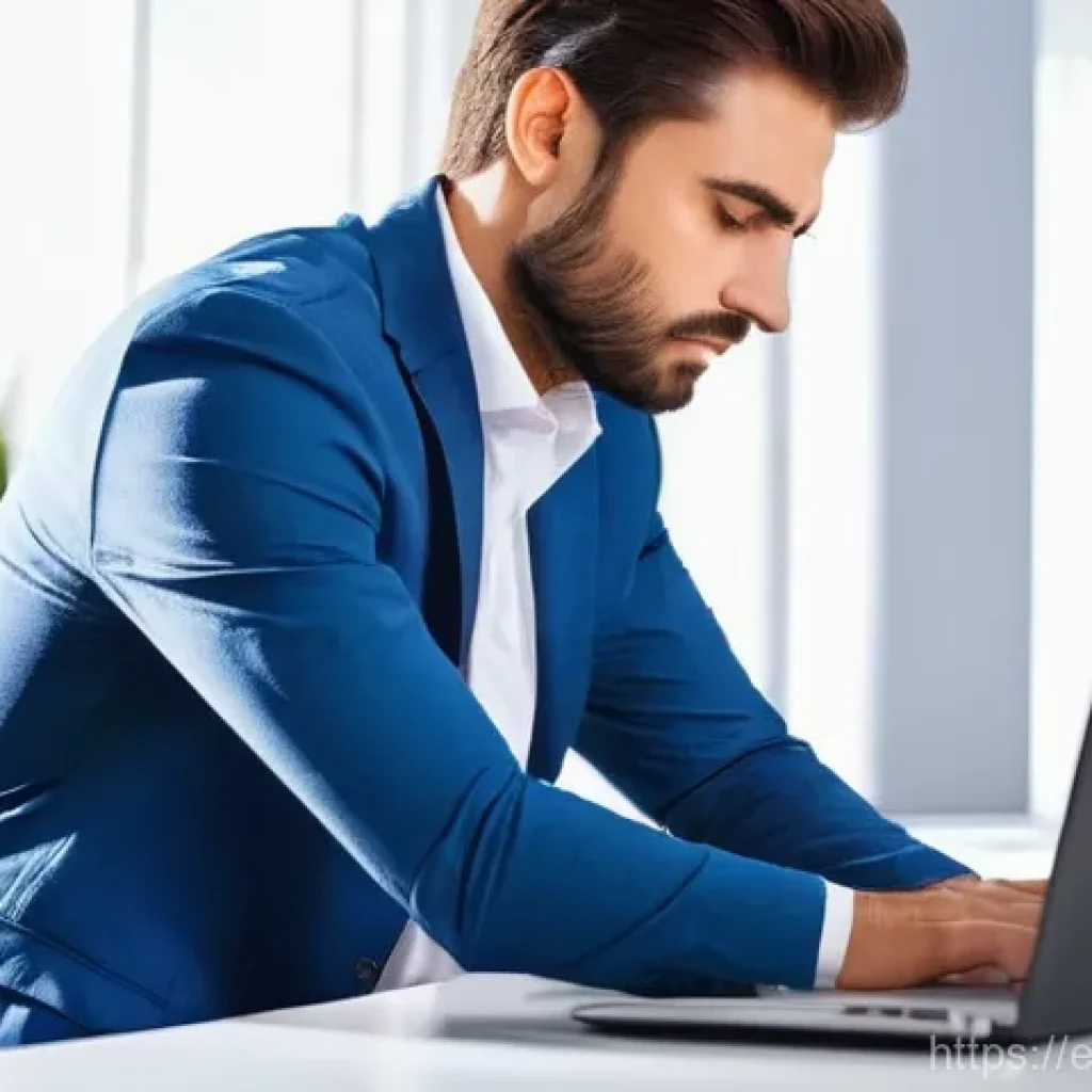 의자 허리받침 효과 - **Prompt 1: The Daily Struggle of Back Pain**
    "A person, aged late 30s to early 40s, sits hunche...