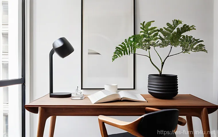 유럽 감성 가구 브랜드 - **Prompt:** A cozy and elegant living room inspired by classic European design. The focal point is a...